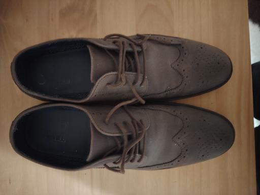 Buy & Sell Albrightlee Shropshire - Photos for mens shoes. chocolate brown. size 10