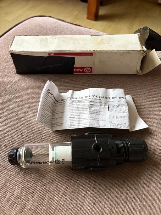 Buy & Sell East Malling Tonbridge and Malling - Photos for Norgren filter