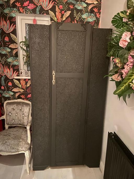 Buy & Sell Aveley Thurrock - Essex - Photos for Upcycled Découpaged wardrobe.
