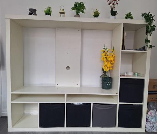 Buy & Sell Walsall Town Centre Walsall - Photos for URGENT White TV Unit / Media Stand & Storage