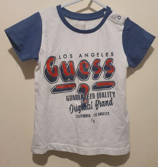 Buy & Sell Maypole Birmingham - Photos for BOY'S GUESS T-SHIRT AGE 24 MONTHS