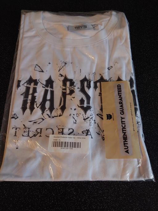 Buy & Sell Woodthorpe Charnwood - Photos for Mens white trapstar t-shirt size XL