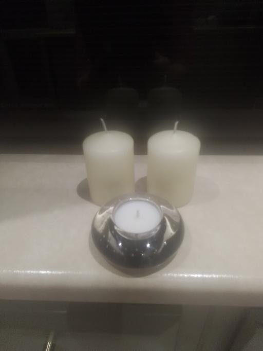 Buy & Sell Aldridge Walsall - Photos for NICK MUNRO GLASS TEALIGHT HOLDER