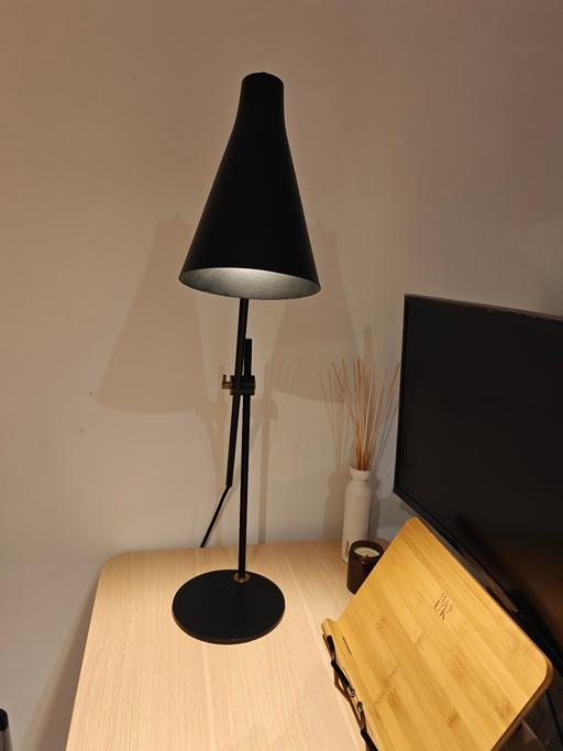 Buy & Sell Blackhorse Road East London - Photos for RUBN Hunter Desk Lamp Matt Black