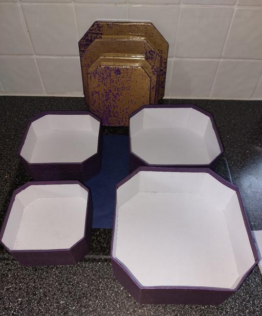 Classes Westgate-on-Sea Thanet - Photos for 4 X GIFT / STORAGE BOXES