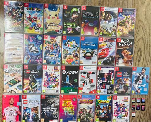 Buy & Sell Lye Dudley - Photos for Nintendo Switch Games