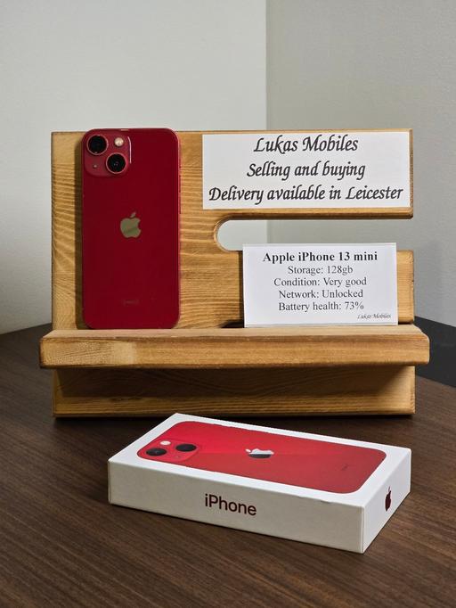 Buy & Sell Anstey Charnwood - Photos for Apple iPhone 13 mini (red)