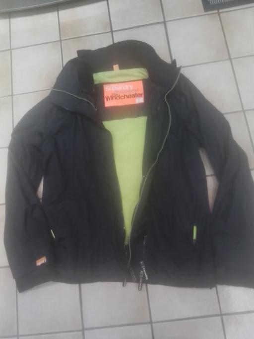 Buy & Sell Aldridge Walsall - Photos for MANS SUPERDRY PROFESSIONAL THE WINDCHEATER