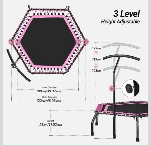 Buy & Sell Gospel Oak North West London - Photos for Personal fitness trampoline