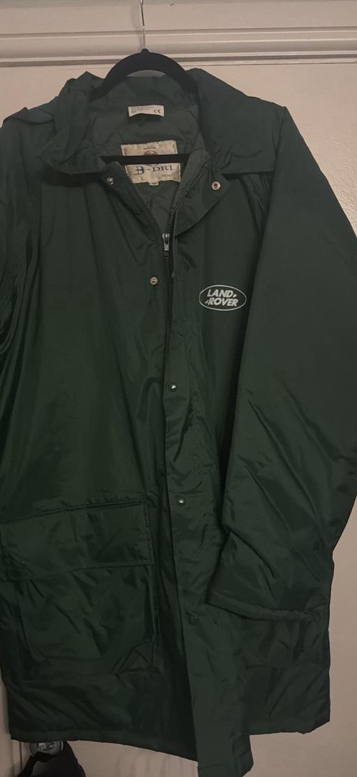Buy & Sell Hockley Heath Solihull - Photos for Vintage land rover rare hooded parker jacket
