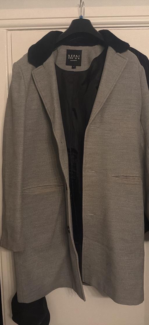 Buy & Sell Hockley Heath Solihull - Photos for Mens boohoo man coat