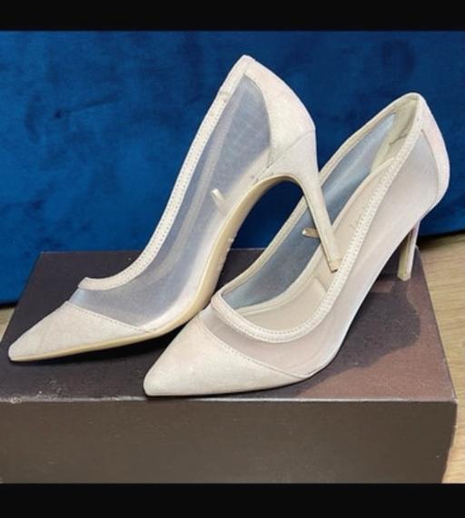 Buy & Sell Thornton Heath Croydon - Photos for Mesh Style Court Heels - Beige