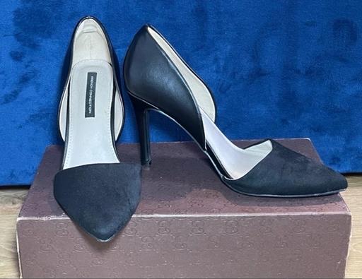 Buy & Sell Thornton Heath Croydon - Photos for French Connection Black Court Heels
