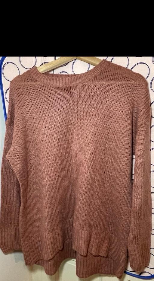 Buy & Sell Thornton Heath Croydon - Photos for Dusky pink knit jumper