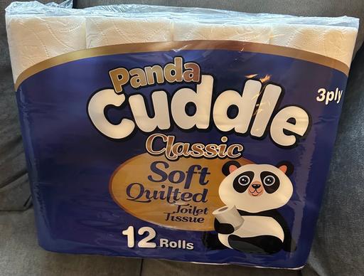 Buy & Sell Shirley Solihull - Photos for 💙Cuddle 12 rolls soft quilted toilet rolls💙