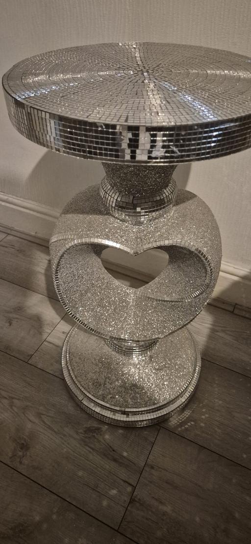 Buy & Sell Darlaston Walsall - Photos for crushed mirror side table