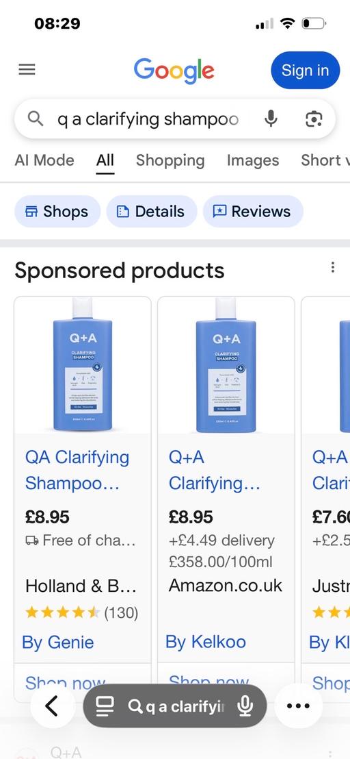 Buy & Sell Wednesfield Wolverhampton - Photos for New shampoo