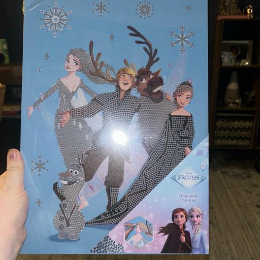 Buy & Sell Wilby North Northamptonshire - Photos for Disney Frozen Diamond Art Canvas Wall Art