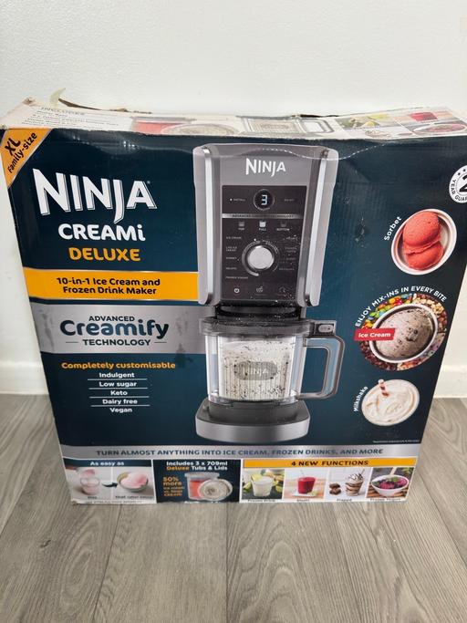 Buy & Sell South Harrow Harrow - Photos for Ninja creami deluxe 10 in 1