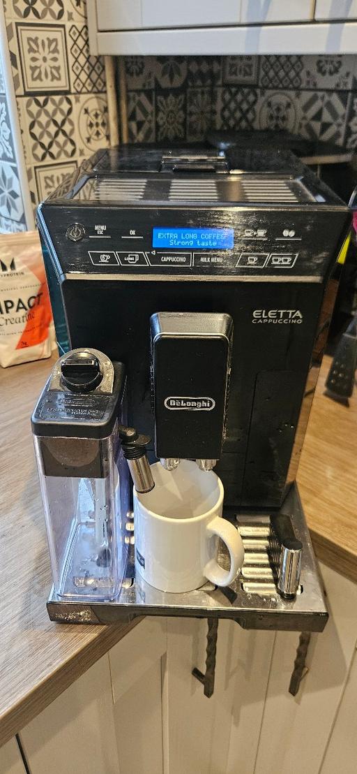 Buy & Sell Allesley Coventry - Photos for Delonghi Eletta Cappuccino Bean to Cup