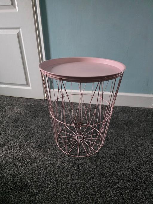 Buy & Sell Kitts Green Birmingham - Photos for pink metal table/storage