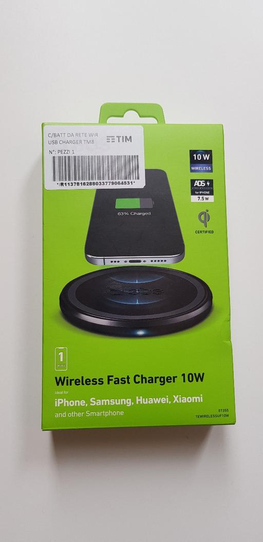 Buy & Sell Brompton South West London - Photos for SBS wireless fast charger 10W