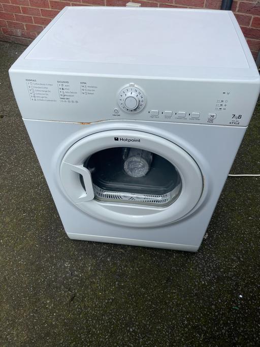 Buy & Sell Whittle-Le-Woods Chorley - Photos for Hotpoint tumble dryer