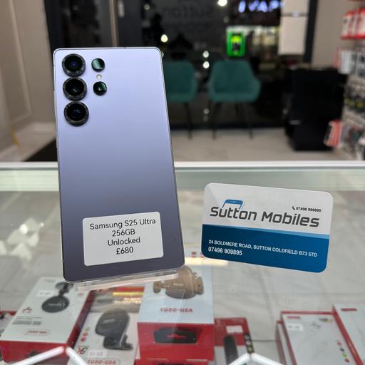 Buy & Sell Sutton Coldfield Birmingham - Photos for Samsung S25 Ultra 256GB Unlocked
