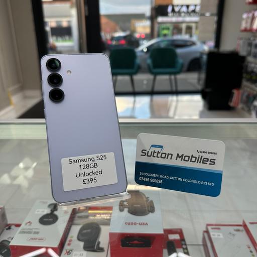 Buy & Sell Sutton Coldfield Birmingham - Photos for Samsung S25 128GB Unlocked
