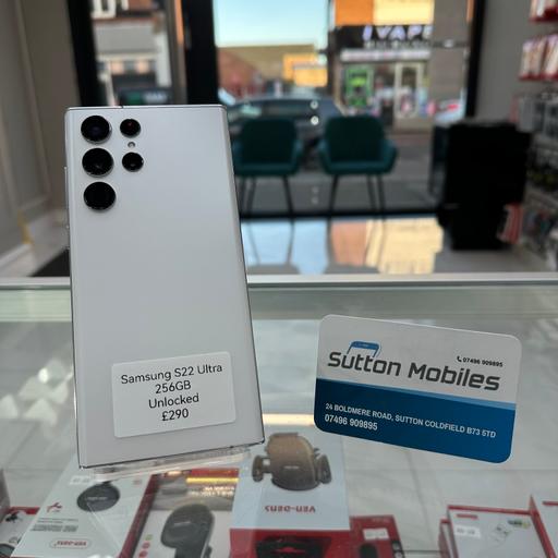 Buy & Sell Sutton Coldfield Birmingham - Photos for Samsung S22 Ultra 256GB Unlocked