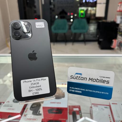 Buy & Sell Sutton Coldfield Birmingham - Photos for iPhone 14 Pro Max 256GB Unlocked