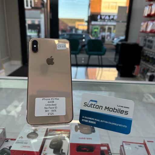 Buy & Sell Sutton Coldfield Birmingham - Photos for iPhone XS Max 64GB Unlocked