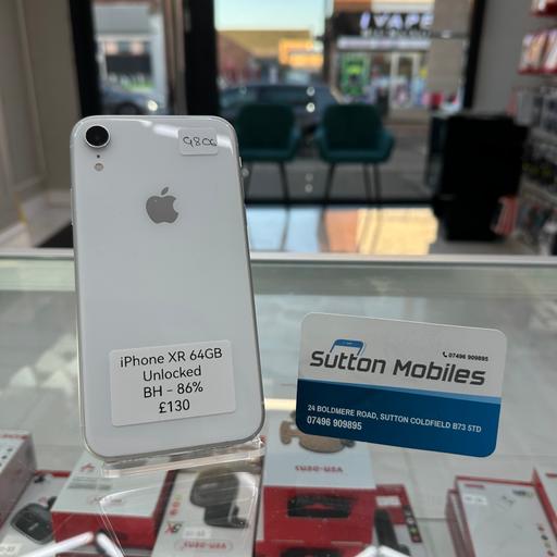 Buy & Sell Sutton Coldfield Birmingham - Photos for iPhone XR 64GB Unlocked