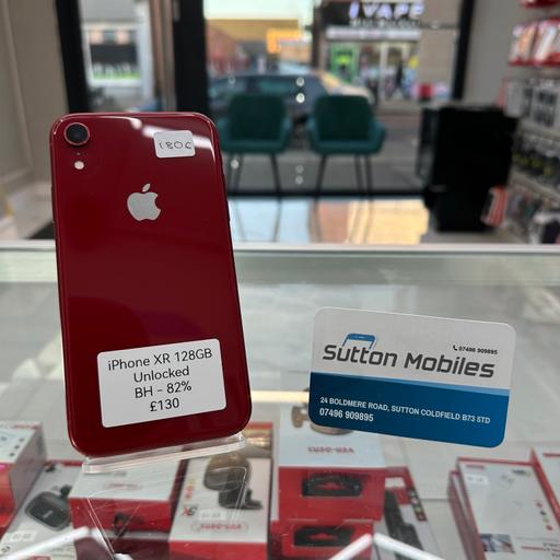 Buy & Sell Sutton Coldfield Birmingham - Photos for iPhone XR 128GB Unlocked