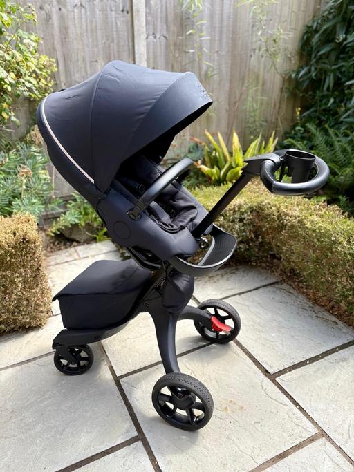 Buy & Sell Chartham Canterbury - Photos for Stokke Xplory X Black pushchair (like new)