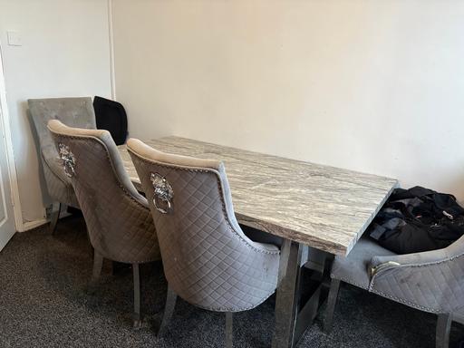 Buy & Sell Selly Oak Birmingham - Photos for Table and chairs x4