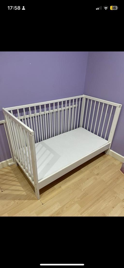 Buy & Sell Middlemore Industrial Estate Birmingham - Photos for IKEA kids bed cot white
