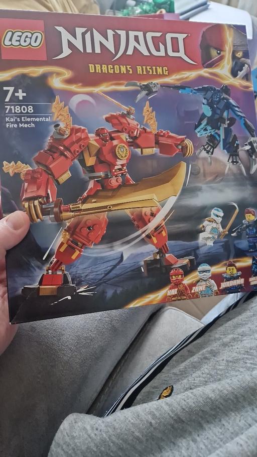 Buy & Sell Birmingham Sandwell - Photos for Kai's Elemental Fire Mech