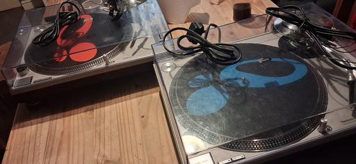 Buy & Sell Church Hyndburn - Photos for Technics 1200 mk2 pair serviced recently