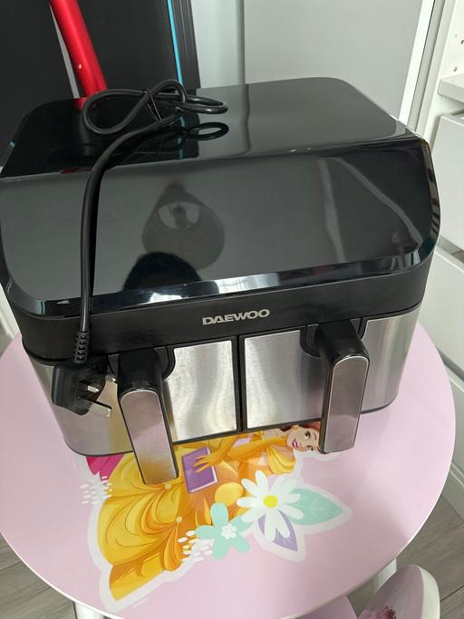 Buy & Sell North Harrow Harrow - Photos for Daewoo 2 Drawer Air Fryer