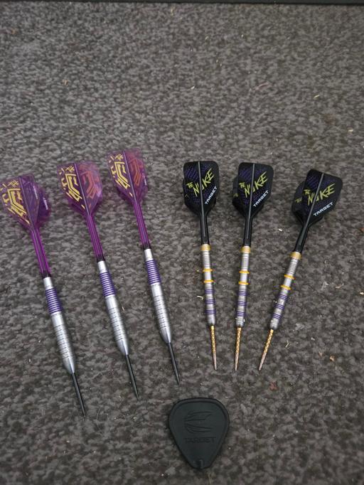 Buy & Sell Edlington Doncaster - Photos for 2 SETS OF LUKE LITTLER DARTS COMES WITH SWISS