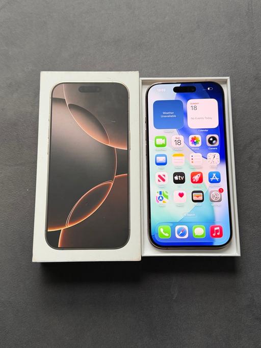 Buy & Sell Stockland Green Birmingham - Photos for iPhone 16 Pro 256GB