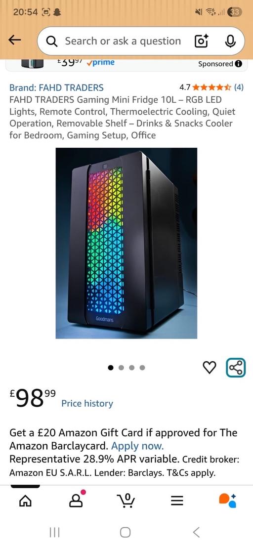 Buy & Sell Halesowen Dudley - Photos for Mini Fridge