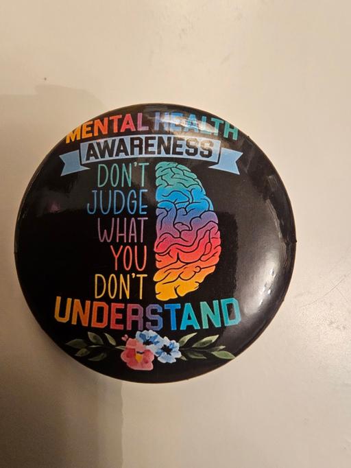 Buy & Sell Pilsley North East Derbyshire - Photos for badge mental health