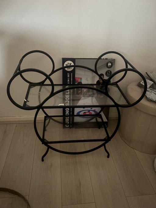 Buy & Sell Brockmoor Dudley - Photos for Micky mouse glass table looks brand new