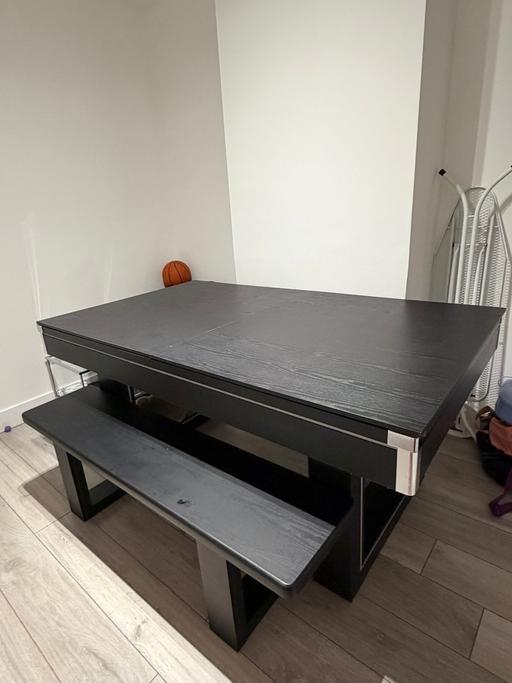 Buy & Sell Upton Park East London - Photos for 3-in-1 Pool/Table Tennis/ Dinning Table- £475
