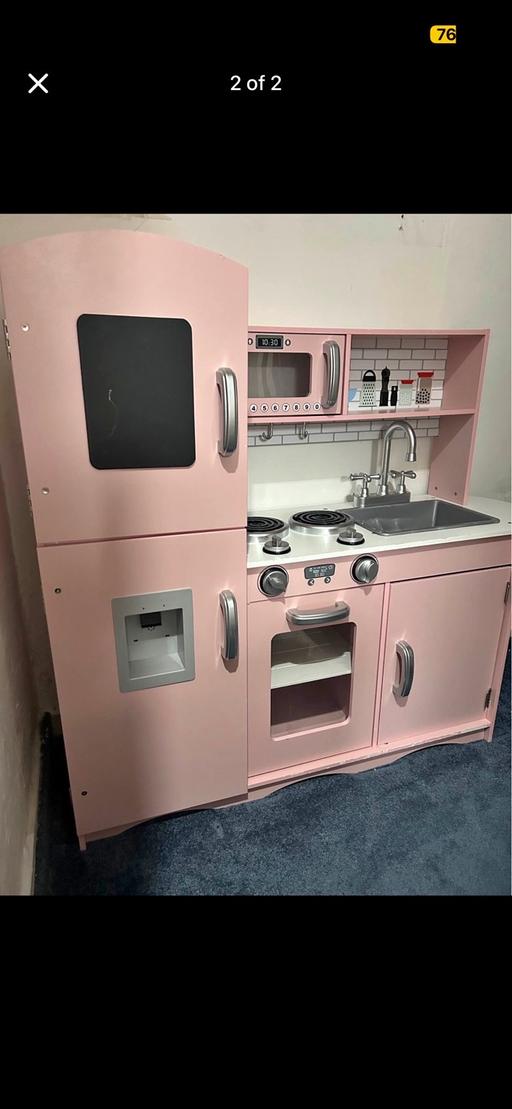 Buy & Sell Marston Green Solihull - Photos for Girls pink beautiful play kitchen