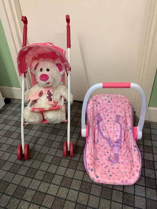 Buy & Sell Leamore Walsall - Photos for Dolls pushchair & carry chair