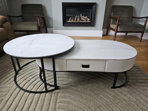 Buy & Sell Braunstone Blaby - Photos for Beautiful Nested Table Set