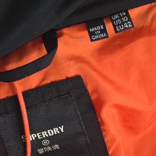 Buy & Sell Barking Barking and Dagenham - Photos for women's winter superdry coat